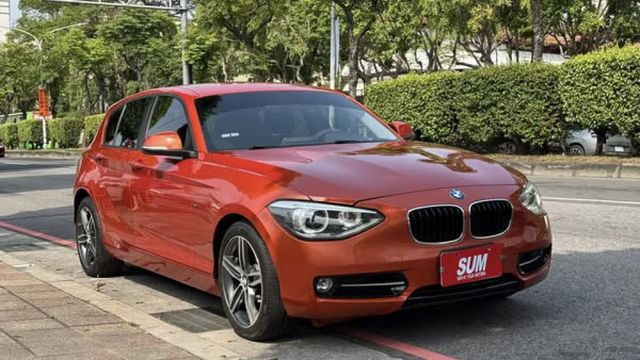 會長の店認證車/五重送專案☆天篷已更新☆小改款118i Sport Line.自用跑十萬公里.免鑰匙.後座出風口  第1張相片