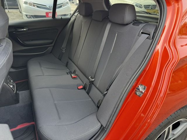 會長の店認證車/五重送專案☆天篷已更新☆小改款118i Sport Line.自用跑十萬公里.免鑰匙.後座出風口  第5張相片