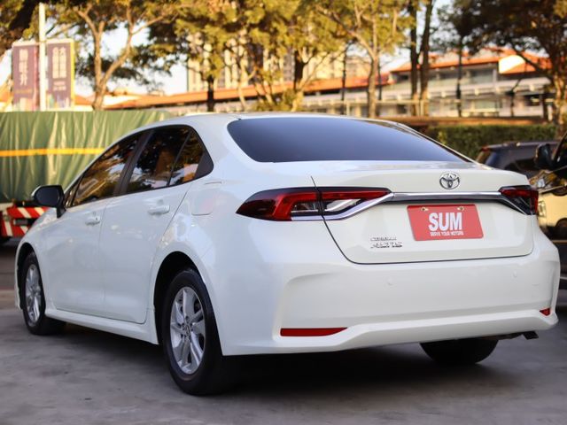 會長の店認證車/五重送專案☆小改款 ALTIS 1.8.一手車+保證只跑四萬公里.ACC跟車.車道偏移.AEB自動煞停  第2張相片