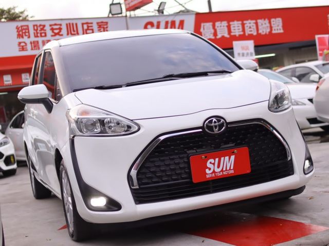 會長の店認證車/五重送專案+新車保固☆小改款少見七人座客車～頂級八安1.8S‧免鑰匙+雙側滑門•LED尾燈‧巡跡‧大螢幕  第20張相片