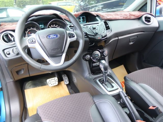 會長の店認證車/0利率專案+全車保固☆頂級 FIESTA 1.0 渦輪增壓.一手車+里程數保證.四安+免鑰匙.恆溫空調  第3張相片