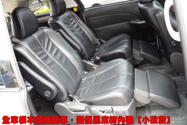 會長の店認證車/五重送專案☆小改款空力套件+獨有頂級九安培力亞2.4～‧免鑰匙‧雙電動滑門•電尾門‧巡跡‧前+後大螢幕  第5張相片