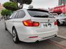 會長の店認證車/一年保固☆總代理小改款 320I Touring.一手跑7萬公里.電尾門+HK音響.M版鋼圈‧全景天窗  第2張縮圖