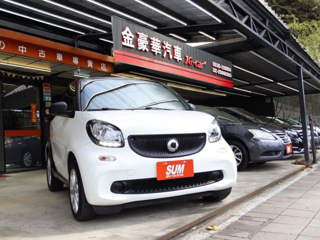會長の店認證車/五重送專案☆SMART Fortwo 1.0.自用車+保證只跑6萬多公里.定速.選配倒車雷達  第1張相片