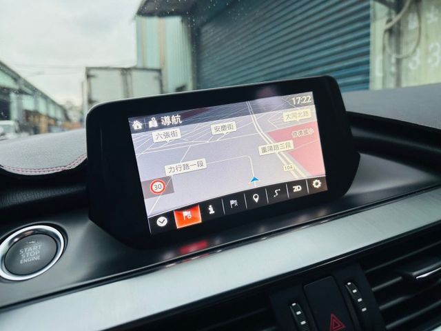 會長の店認證車☆五重送專案☆小改款MAZDA6 2.0 SKY-G.自用車跑九萬.免鑰匙.定速.導航.倒車顯影  第10張相片