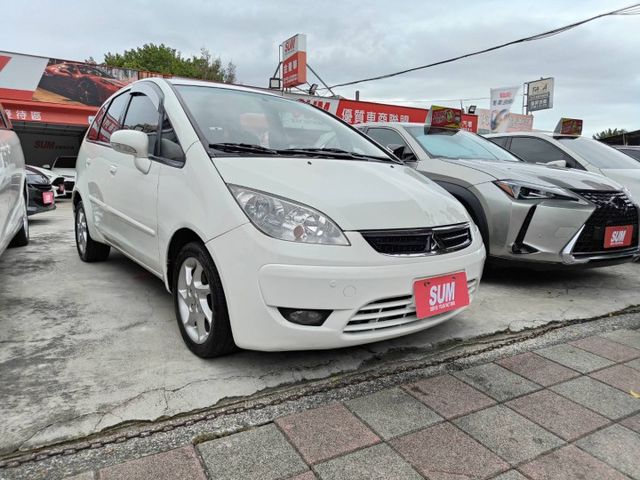 會長の店認證車/五重送專案‧頂級 COLTPLUS 1.6 豪華版•自用車+里程數保證•電尾門.電動天窗.前雷達  第1張相片
