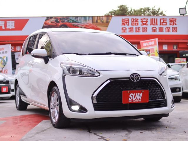 會長の店認證車☆新進整備中★小改款七人座保證只跑4萬‧雙電動滑門‧八安‧自動煞車警示‧循跡防滑‧車道偏移  第1張相片