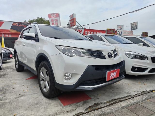 會長の店認證車☆TOYOTA RAV4 2.5G‧免鑰匙‧定速•電動座椅‧胎壓偵測‧AppleCarplay  第1張相片