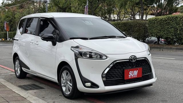 會長の店認證車☆全台獨家唯一一台★小改款七人座保證只跑7千‧雙電動滑門‧360度環景‧八安‧自動煞車警示‧循跡‧車道偏移  第1張相片