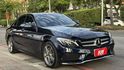 會長の店認證車/朋友託售～二年保固☆旗艦小改款C250 AMG黑沈木•自用車+只跑6萬多公里/選配全景天窗/選配大螢幕  第1張縮圖