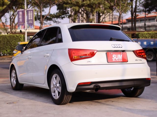 會長の店認證車/五重送專案+全車保固☆總代理 AUDI A1 1.0 25TSFI.自用跑六萬公里.倒車顯影.循跡防滑  第2張相片