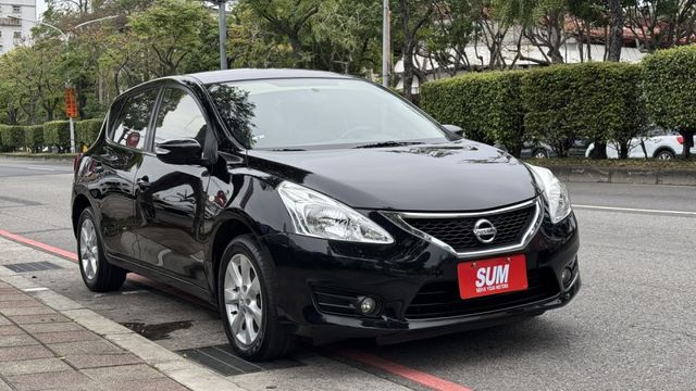 會長の店認證車★小改款 BIG TIIDA.自用+保證只跑10萬公里.電折後視鏡.極優車況  第1張相片
