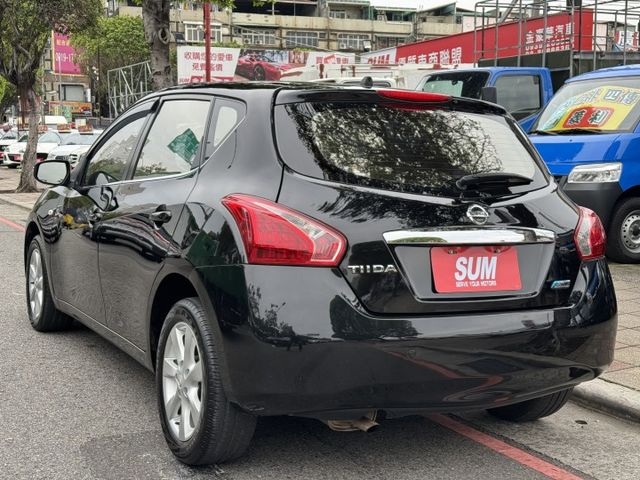 會長の店認證車★小改款 BIG TIIDA.自用+保證只跑10萬公里.電折後視鏡.極優車況  第2張相片