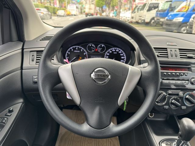 會長の店認證車★小改款 BIG TIIDA.自用+保證只跑10萬公里.電折後視鏡.極優車況  第6張相片