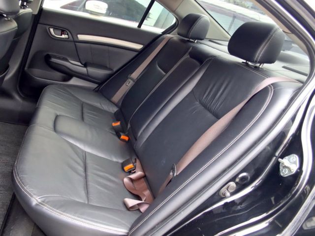會長の店認證車/五重送專案☆頂級 HONDA 喜美九代 1.8 VTI-S.一手+里程數保證.換檔快撥.電動天窗.大螢幕  第5張相片