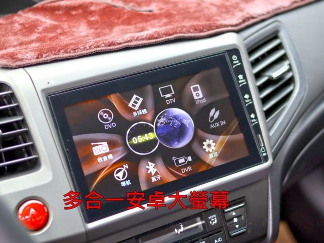 會長の店認證車/五重送專案☆頂級 HONDA 喜美九代 1.8 VTI-S.一手+里程數保證.換檔快撥.電動天窗.大螢幕  第11張相片