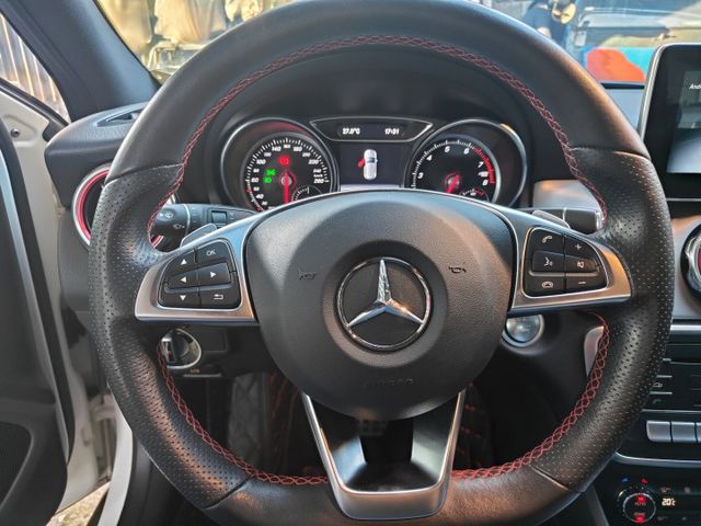 會長の店認證車/客戶託售換賓士新車☆總代理小改款GLA AMG少見‧免鑰匙＋九安.雙電動座椅.導航＋倒車顯影‧電動尾門  第4張相片