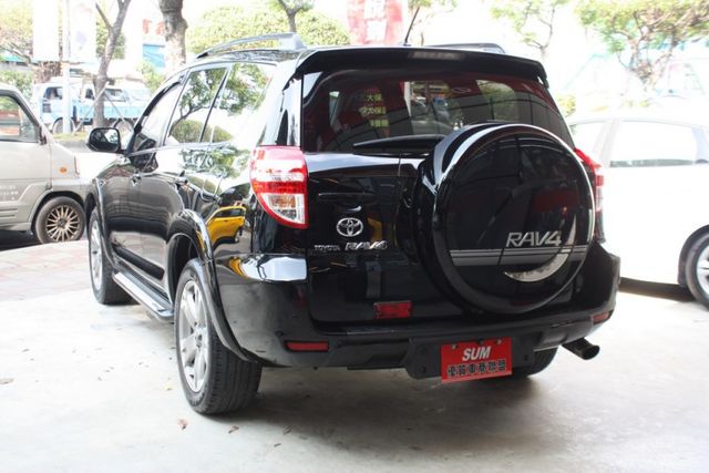 會長の店認證車☆頂級末代 RAV4 2.4G.自用車+保證只跑17萬公里‧電動座椅.定速•電動天窗  第2張相片
