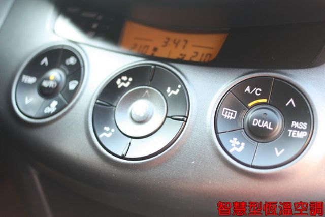 會長の店認證車☆頂級末代 RAV4 2.4G.自用車+保證只跑17萬公里‧電動座椅.定速•電動天窗  第8張相片
