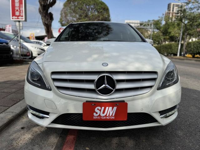 B-CLASS W246  第17張相片
