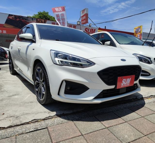 會長の店認證車☆FOCUS ST LINE 賽道版.一手只跑6萬★ACC跟車/車道偏移/倒車顯影/抬頭顯示器  第1張相片