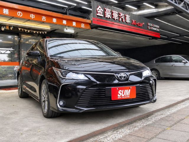 會長の店認證車☆極美跑超少 ALTIS 1.8豪華版/一手自用只跑5萬/ACC跟車/車道偏移/自動煞停  第1張相片