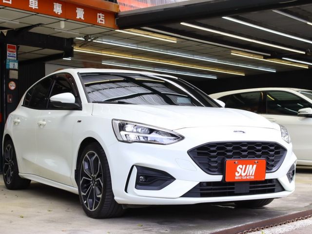 會長の店認證車☆大改款有電動座椅～1.5 ST LINE 少見賽道版/一手跑8萬/ACC跟車/自動煞停/盲點/車道偏移  第1張相片