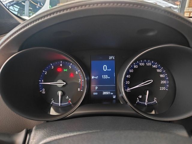 會長の店認證車/小改款 CHR 1.2 豪華版＋黑車頂/一手跑2萬多/ACC跟車/車道偏移/自動煞停/盲點偵測/空氣清靜  第8張相片