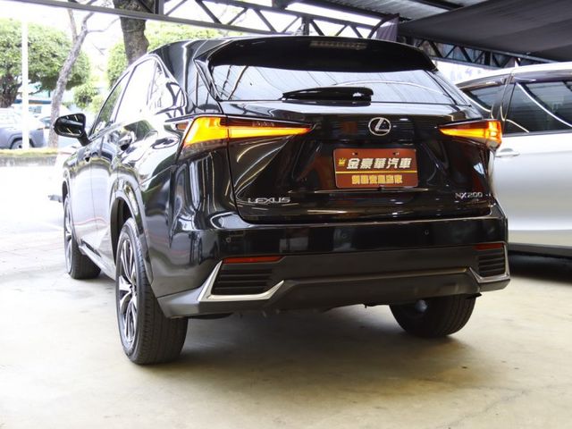 會長の店認證車/五重送專案☆小改款NX200 自用車＋只跑7萬/免鑰/ACC跟車/車道偏移/盲點偵測/自動煞停  第2張相片