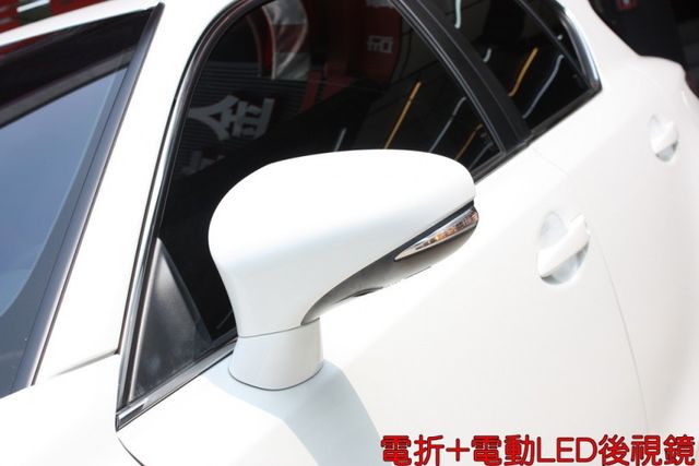 會長の店認證車/大電池已更換保固兩年☆頂級豪華版有摸門+雨滴感應‧電動記憶椅‧1.8油電.一手車保證跑9萬.十安  第11張相片
