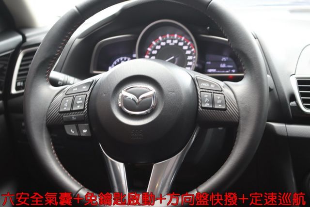 會長の店認證車/全車保固☆新入庫大改魂動馬3 2.0六安‧多樣精品‧自用車+保證跑9萬公里.胎壓偵測器  第9張相片