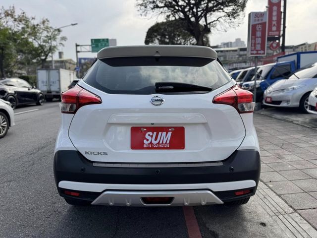 會長の店認證車☆頂級 KICKS 1.5 智行旗艦版/一手車+里程數保證/定速/環景影像/車道偏移.盲點偵測  第2張相片