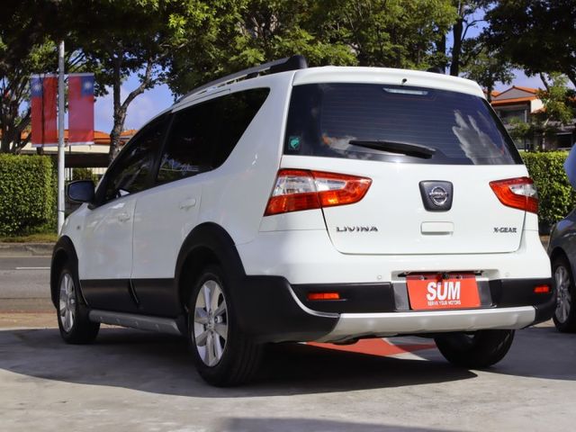會長の店認證車/五重送專案☆末代NISSAN LIVINA 1.6‧一手+里程數保證.胎壓偵測器.極新內裝  第2張相片