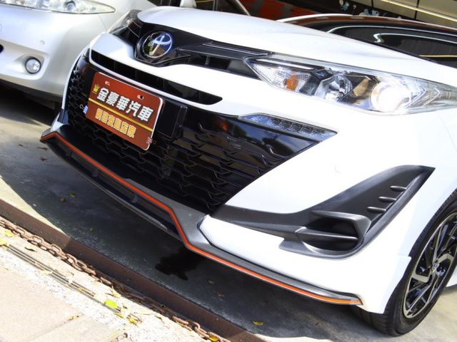 會長の店認證車☆YARIS 1.5 S版空力套件＋加裝下巴/免鑰啟動/一手里程數保證/巡跡防滑/車道偏移/自動煞停  第13張相片