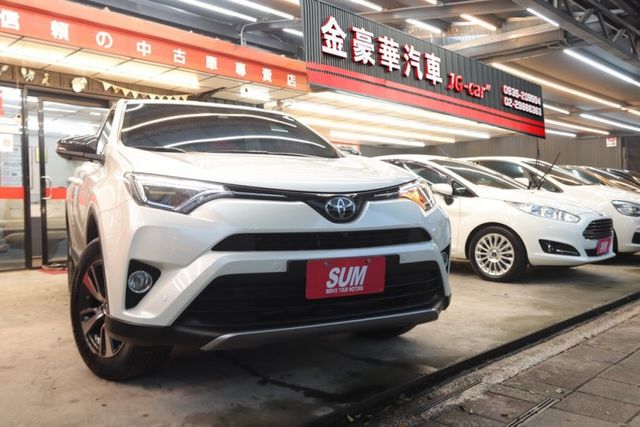 會長の店認證車/0利率專案+全車保固☆ACC+環景+電尾最頂小改款 2.0.一手車保證只跑7萬.九安+免鑰匙.LED頭燈  第1張相片