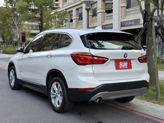 會長の店認證車/五重送專案☆總代理X1 小改款大螢幕/一手跑8萬/八安/腳踢電動尾門/電動座椅/手自排快撥  第2張相片