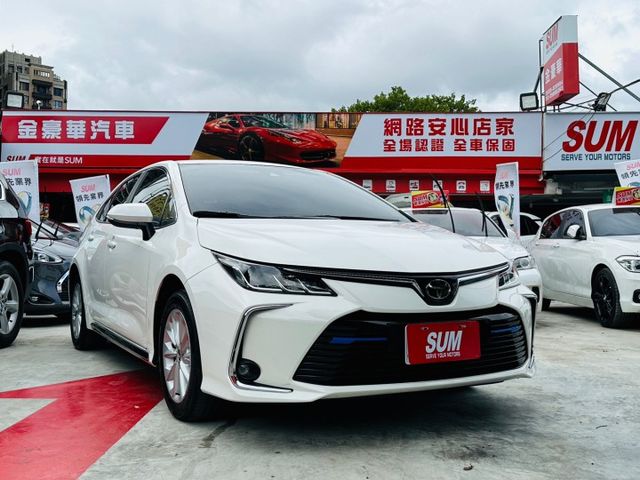 會長の店認證車☆頂級 ALTIS 1.8 豪華‧自用+只跑6萬‧免鑰匙‧ACC跟車.盲點.自動煞停  第1張相片