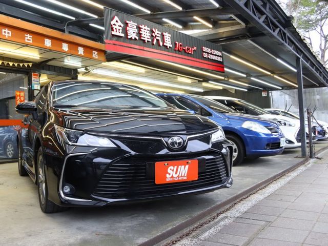 會長の店認證車☆小改款ALTIS 1.8 豪華版，一手+只跑兩萬多.ACC跟車+車道偏移.自動煞停.恆溫空調  第1張相片