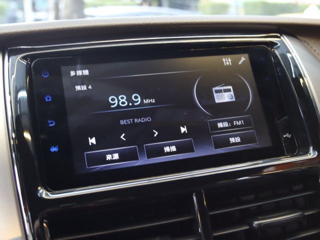 會長の店認證車☆YARIS Crossover/一手跑三萬多.九安全氣囊/巡跡防滑/感應頭燈/全車空力套件  第8張相片