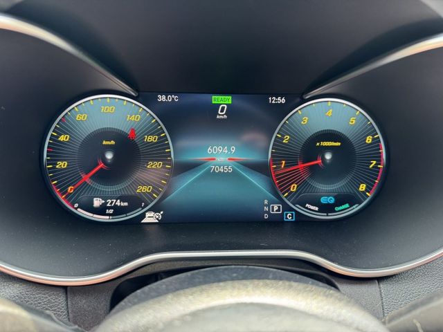 會長の店認證車☆總代理大改款C200 AMG 1.5油電/C43空力套件/一手只跑7萬/雙電記憶座椅/免鑰匙/LED頭燈  第6張相片