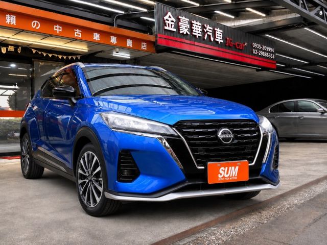 會長の店認證車★原廠選配近十萬空力套件，限量款潮流版特仕車/旗艦版/360度環景/盲點/LED頭燈/ACC跟車/JBL  第1張相片