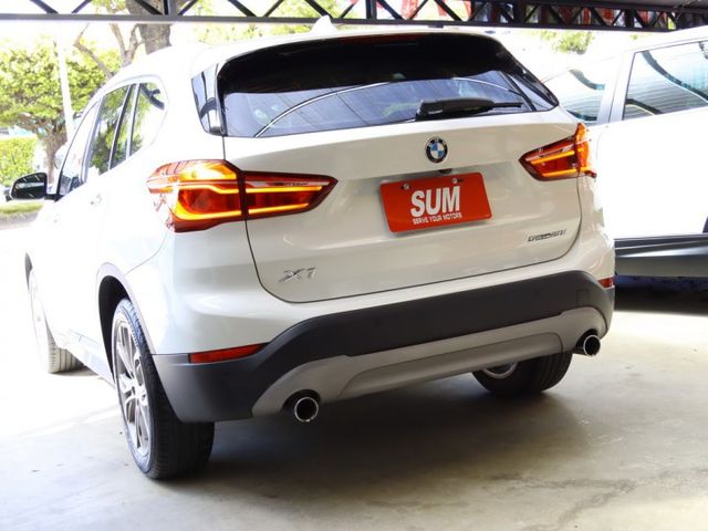 會長の店認證車/五重送專案☆總代理X1 小改款大螢幕/一手跑8萬/八安/腳踢電動尾門/電動座椅/手自排快撥  第2張相片