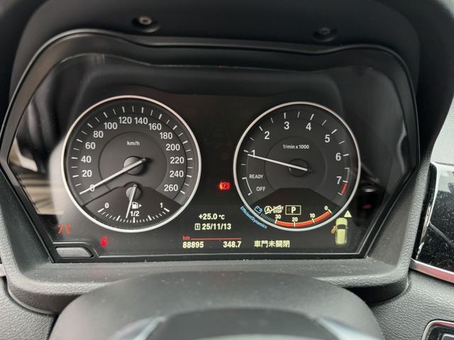 會長の店認證車/五重送專案☆總代理X1 小改款大螢幕/一手跑8萬/八安/腳踢電動尾門/電動座椅/手自排快撥  第6張相片