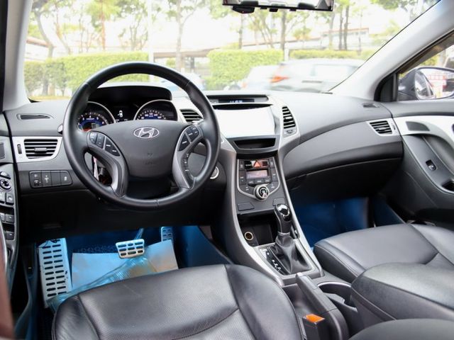會長の店認證車/五重送專案☆小改款ELANTRA EX 1.8 旗艦版.一手車+里程數保證.六安.免鑰匙.安卓大螢幕  第3張相片