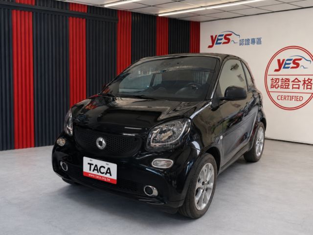會長の店認證車/五重送專案☆SMART Fortwo 1.0.雙人座/自用車+保證只跑7萬公里/定速/選配皮椅  第1張相片