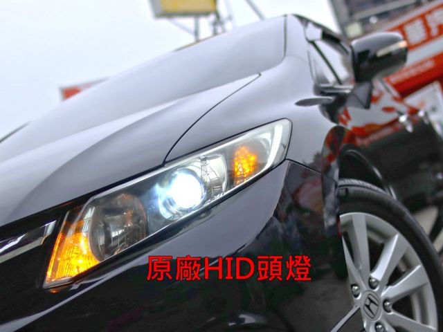會長の店認證車/五重送專案☆頂級 HONDA 喜美九代 1.8 VTI-S.一手+里程數保證.換檔快撥.電動天窗.大螢幕  第19張相片