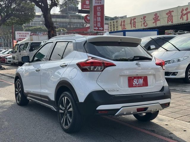 會長の店認證車☆頂級 KICKS 1.5 智行旗艦版/一手車+里程數保證/定速/環景影像/車道偏移.盲點偵測  第2張相片