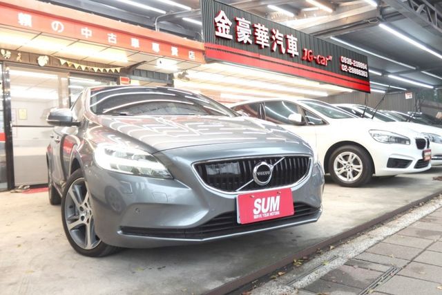 會長の店認證車☆小改款 V40 T3旗艦版.自用跑12萬公里.ACC跟車.車道偏移.盲點.雙前電動椅  第1張相片