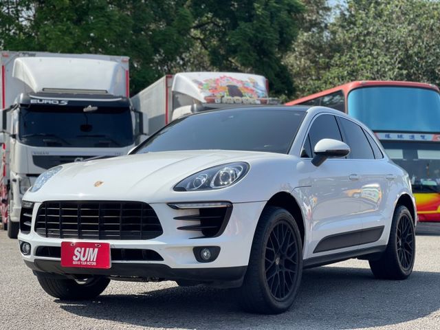 MACAN S 里程保證/四驅運動休旅車/18向電動椅/四車門摸門/越野模式/車道維持輔助  第1張相片