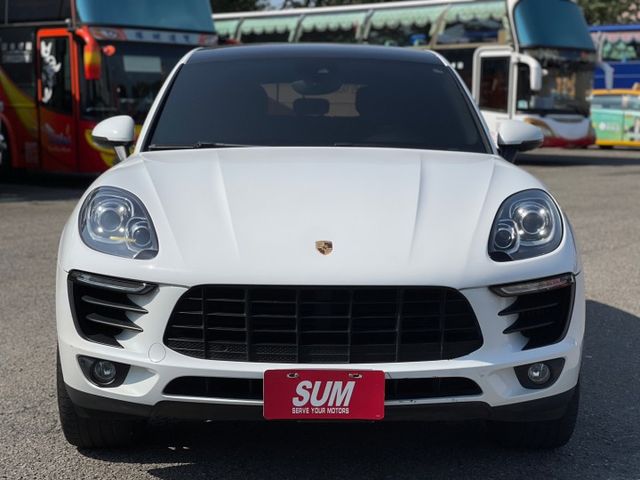 MACAN S 里程保證/四驅運動休旅車/18向電動椅/四車門摸門/越野模式/車道維持輔助  第5張相片